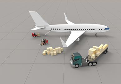 International transshipment
